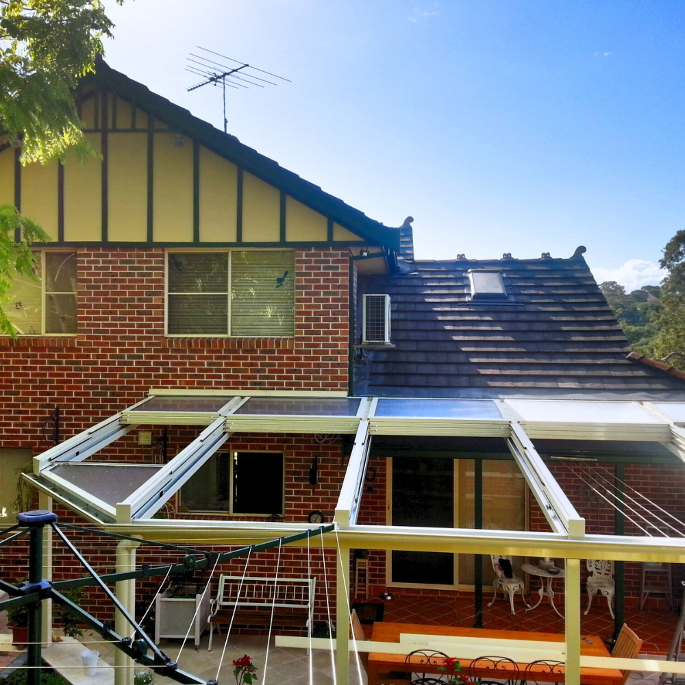 Retracta roof by Outdoor Blinds and Awnings in Sydney