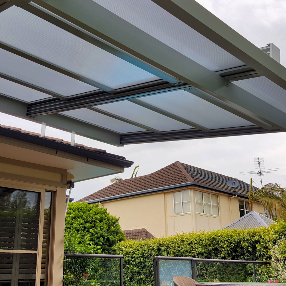 Retracta roof by Outdoor Blinds and Awnings in Sydney