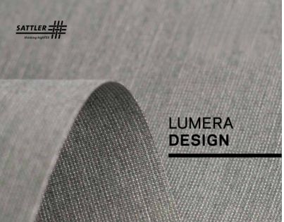 Settler Lumera Design Fabric Brochure Thumbnail