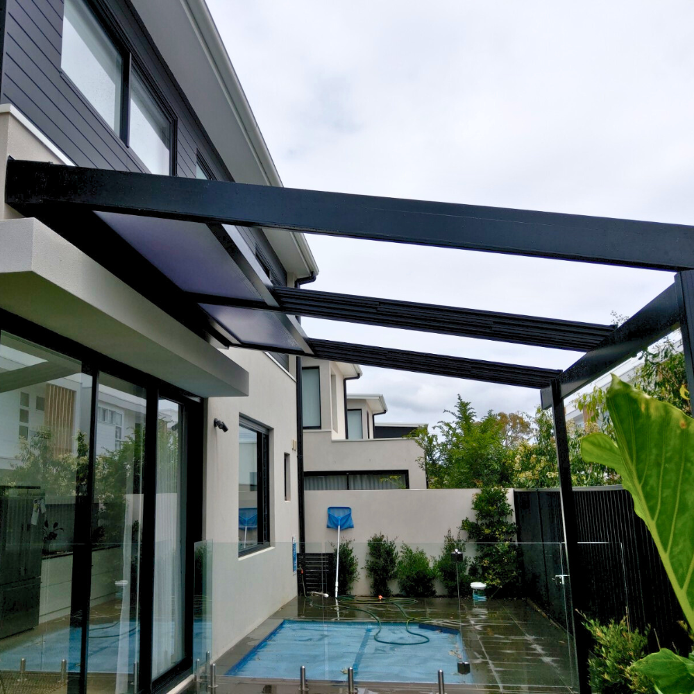 Retracta roof by Outdoor Blinds and Awnings in Sydney