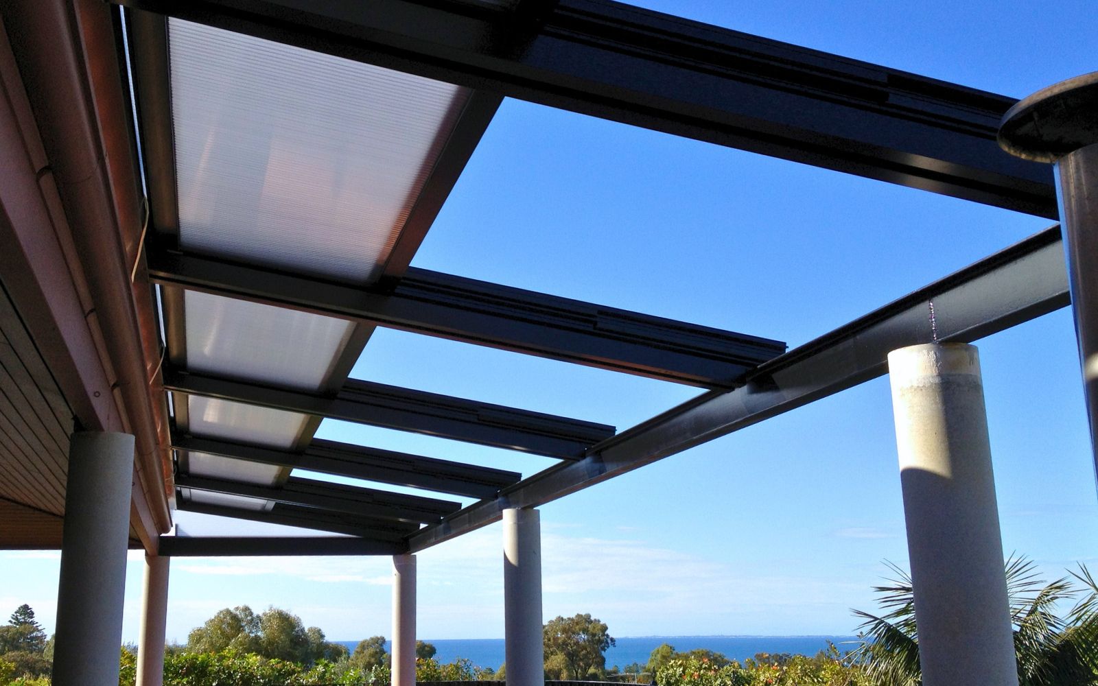 Retracta roof by Outdoor Blinds and Awnings in Sydney Website header image