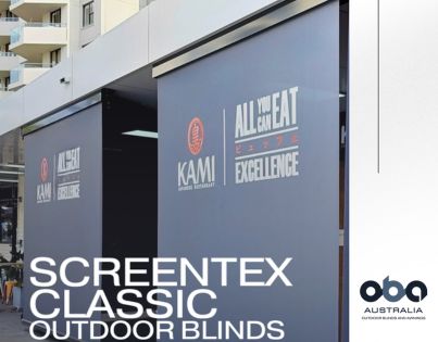 Screentex Classic Outdoor Blinds Brochure By Outdoor Blinds and Awnings (OBA)