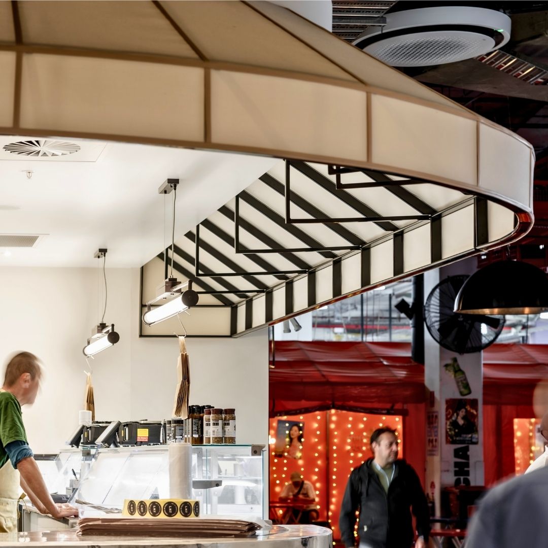 Hay St Market Renovation: Custom Commercial Awnings for a Sydney Icon by Outdoor Blinds and Awnings