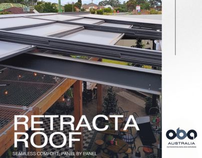 Retracta Roof Brochure by Outdoor Blinds and Awnings (OBA)