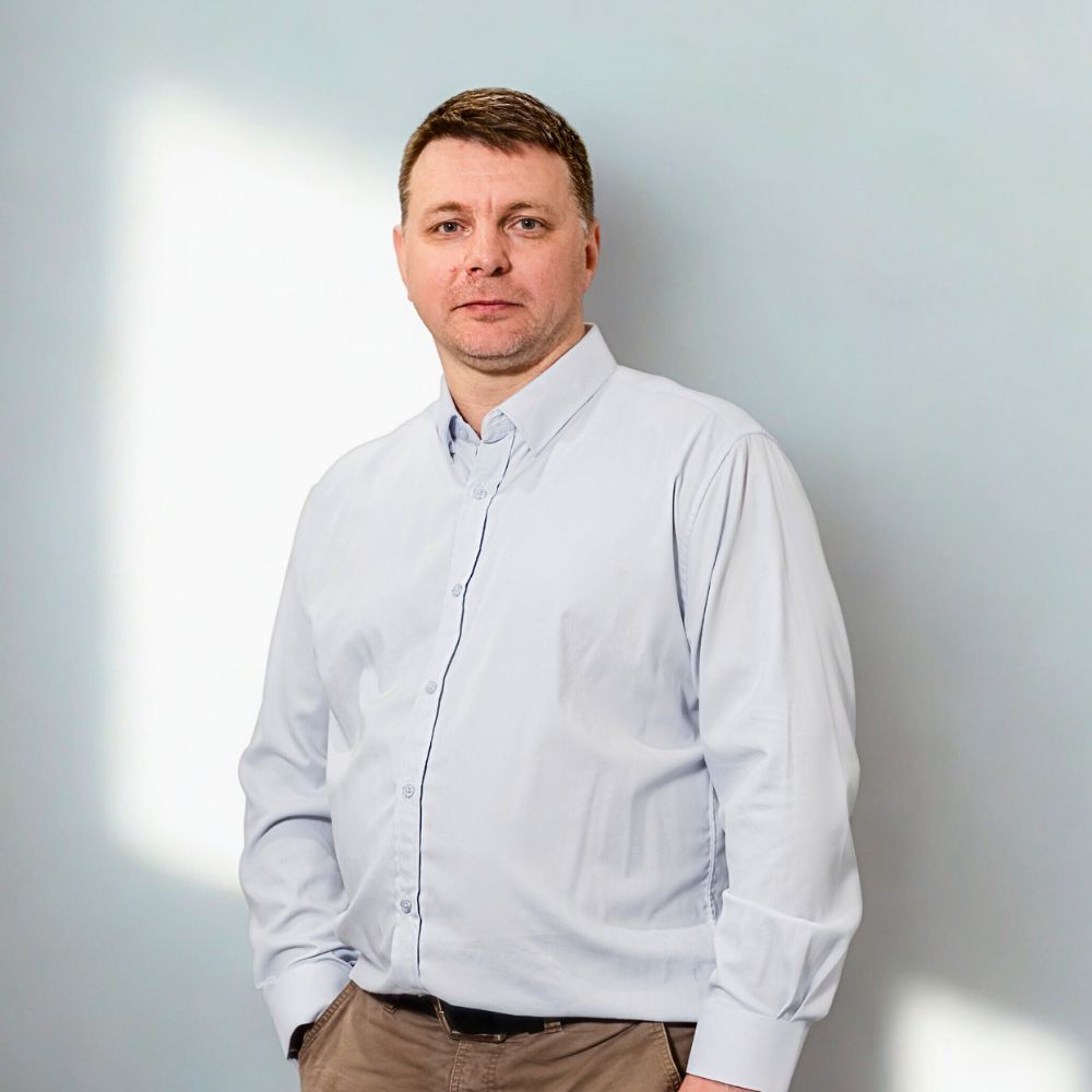 Denis Zharov — Sales Manager