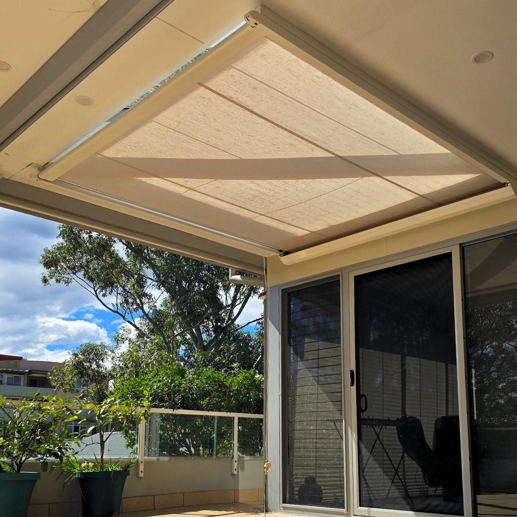 Albatross Max Conservatory Awning by Outdoor Blinds and Awnings (OBA)