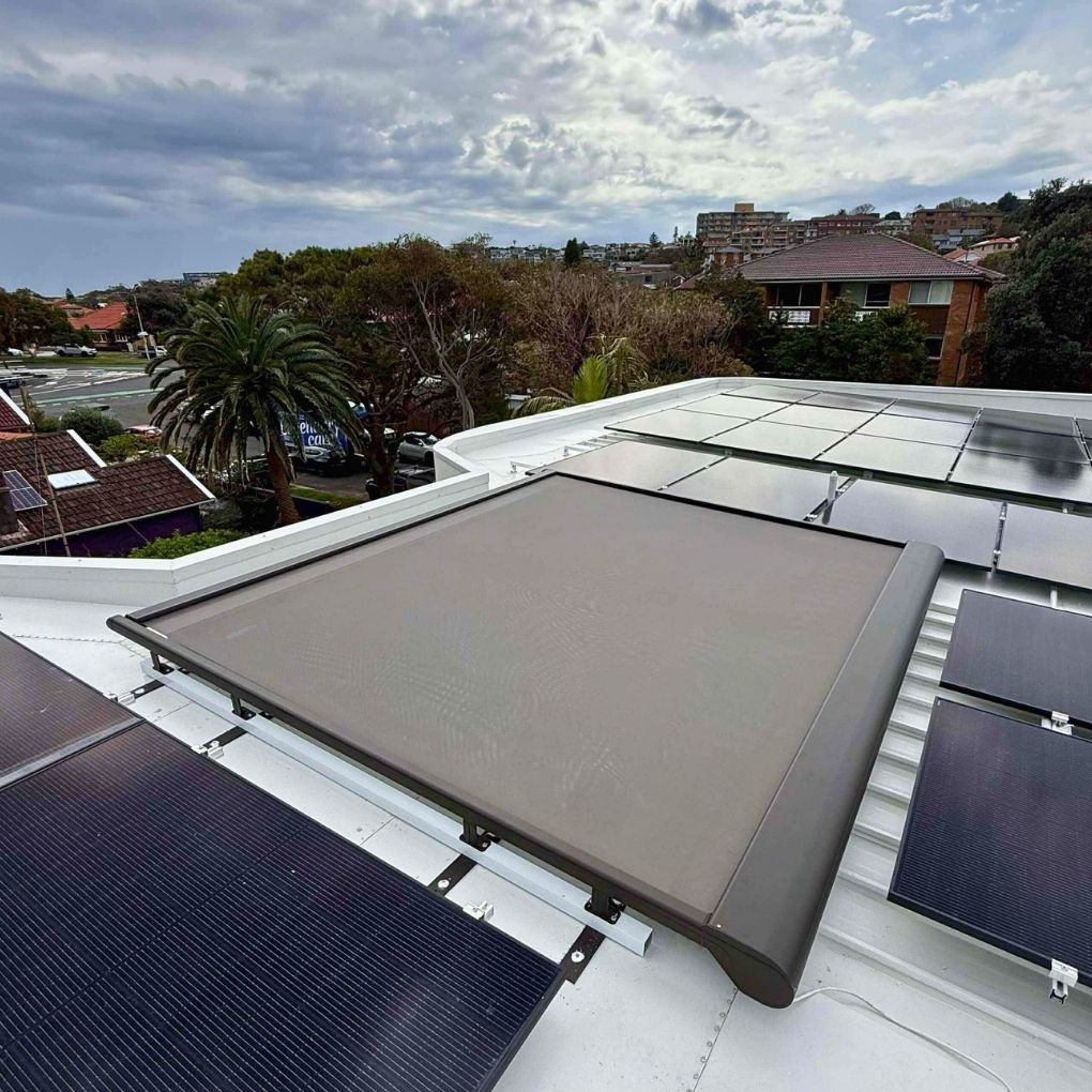 Albatross Max Conservatory Awning by Outdoor Blinds and Awnings (OBA)