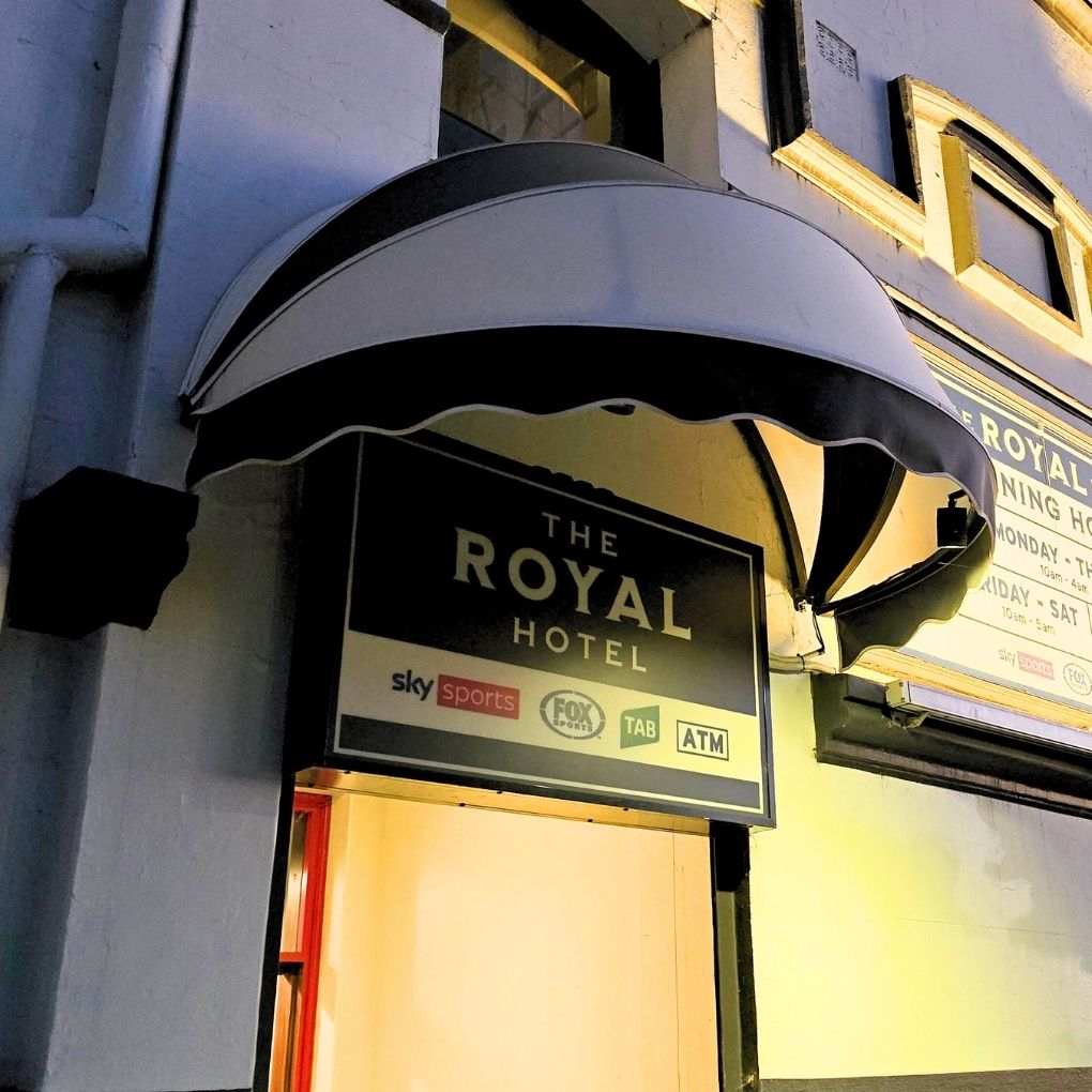 Canopy Awning by Outdoor Blinds and Awnings (OBA)