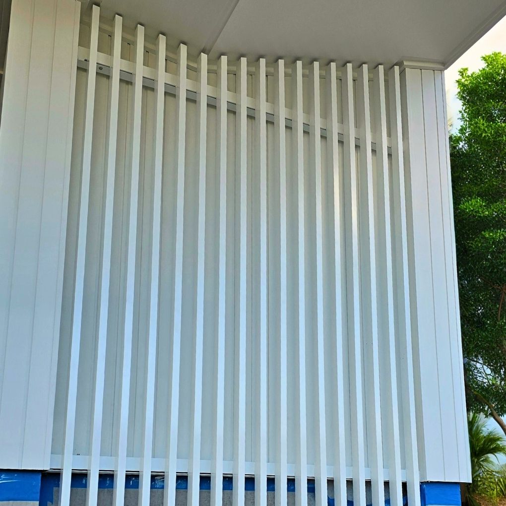 Cliplock Aluminium Batten System by Outdoor Blinds and Awnings (OBA)