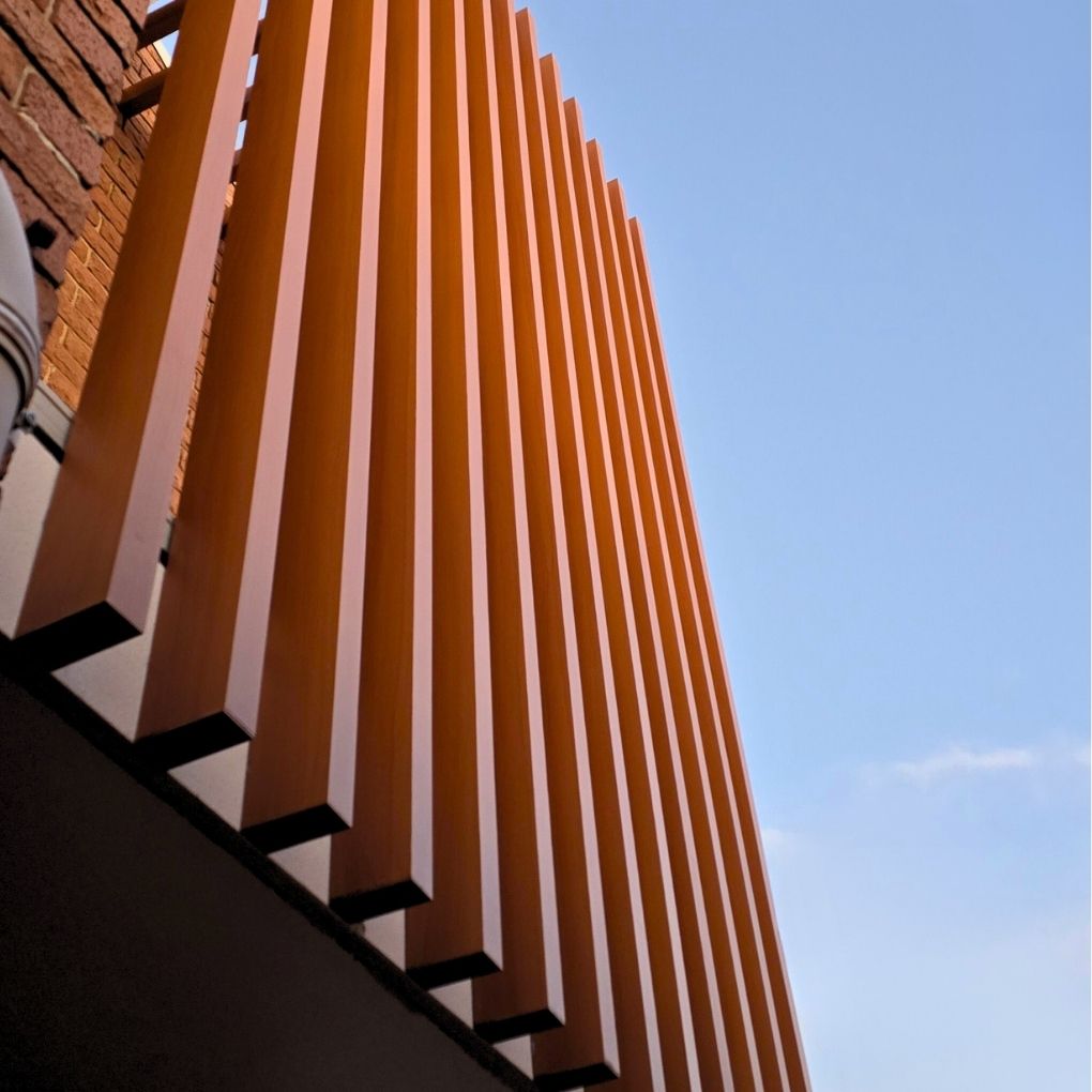 Cliplock Aluminium Batten System by Outdoor Blinds and Awnings (OBA)