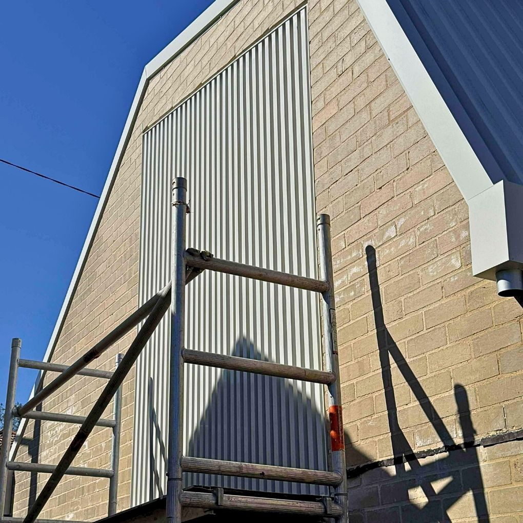 Cliplock Aluminium Batten System by Outdoor Blinds and Awnings (OBA)