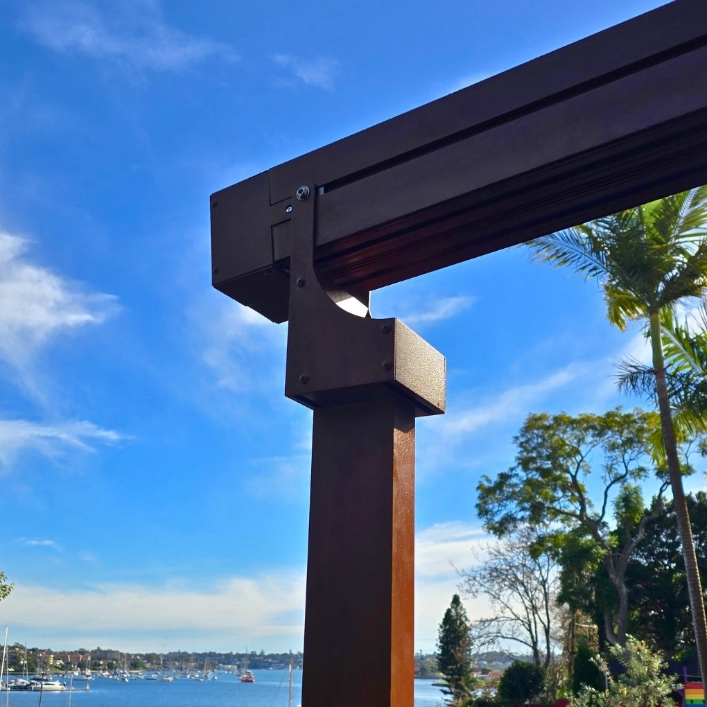 Med Evo Retractable Fabric Roof by Outdoor Blinds and Awnings (OBA)