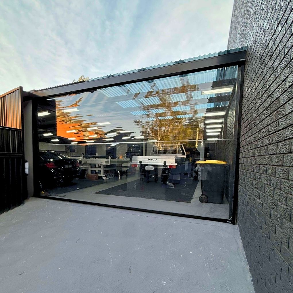 Screentex Zip Outdoor Blinds by Outdoor Blinds and Awnings (OBA)