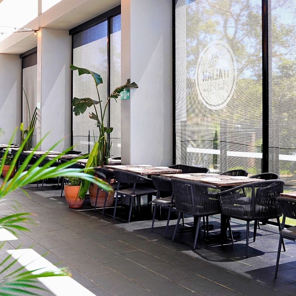 Screentex Zip Outdoor Blinds by Outdoor Blinds and Awnings (OBA)
