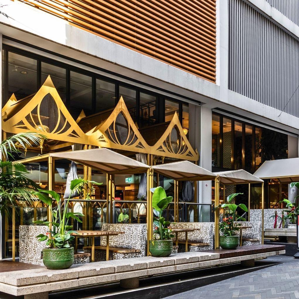 Screentex Zip Outdoor Blinds by Outdoor Blinds and Awnings (OBA)