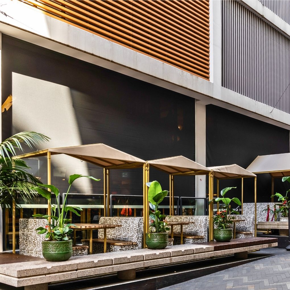 Screentex Zip Outdoor Blinds by Outdoor Blinds and Awnings (OBA)