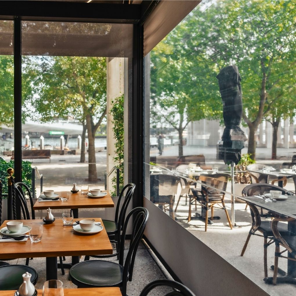 Screentex Zip Outdoor Blinds by Outdoor Blinds and Awnings (OBA)