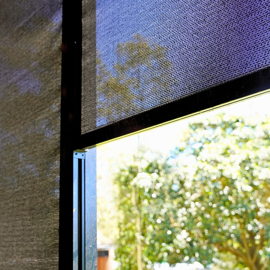 Screentex Zip Outdoor Blinds by Outdoor Blinds and Awnings (OBA)