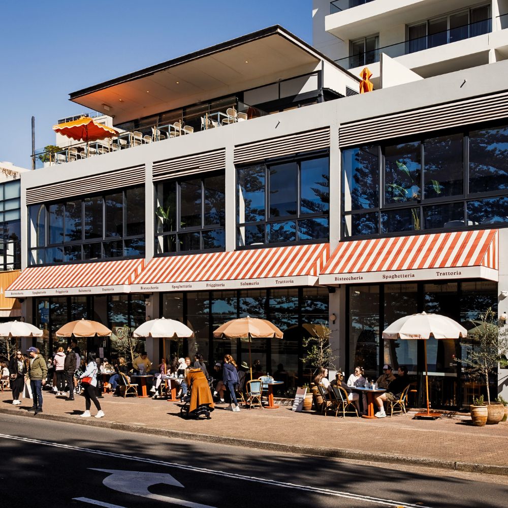 Canopy Awning Outdoor Blinds and Awnings(OBA) for Cibaria Manly