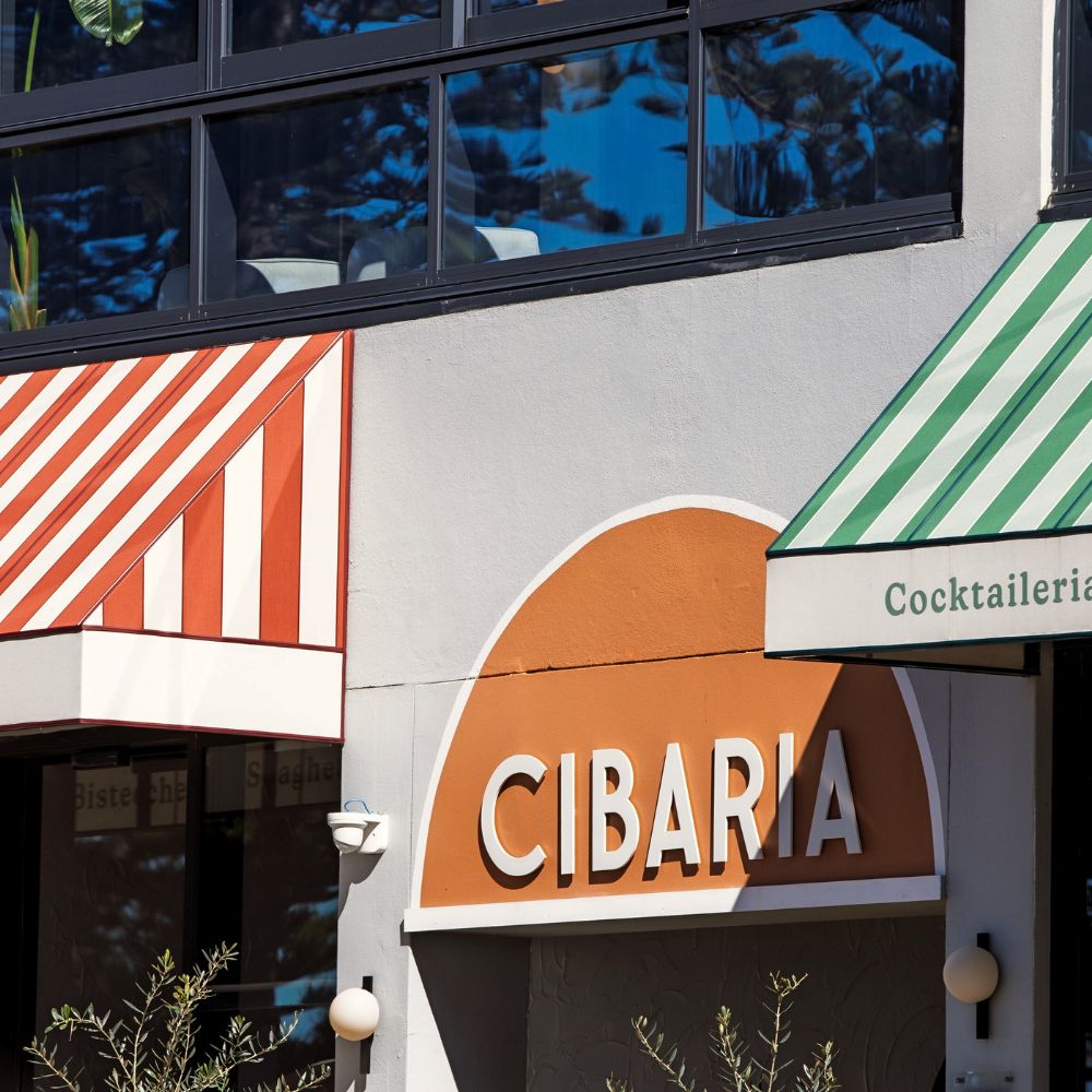 Canopy Awning Outdoor Blinds and Awnings(OBA) for Cibaria Manly
