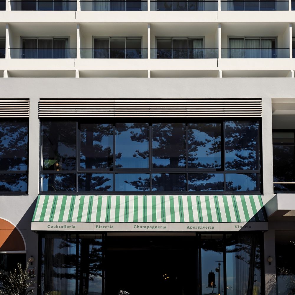 Canopy Awning Outdoor Blinds and Awnings(OBA) for Cibaria Manly