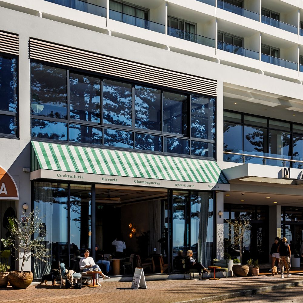 Canopy Awning Outdoor Blinds and Awnings(OBA) for Cibaria Manly