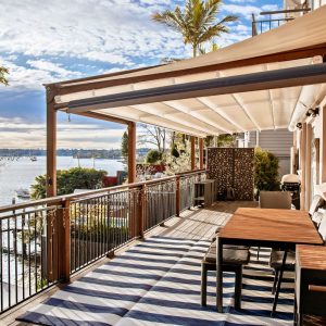 Med Evo Retractable Fabric Roof by Outdoor Blinds and Awnings (OBA)