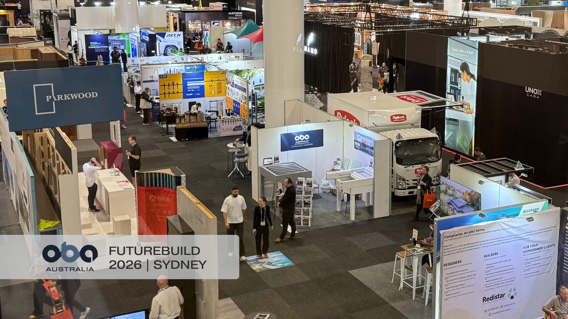 Outdoor Blinds and Awnings (OBA) at Futurebuild 2026 in Sydney