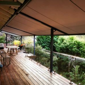 All Weather Conservatory Awnings