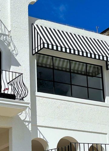 Canopy Awnings from Outdoor Blinds and Awnings