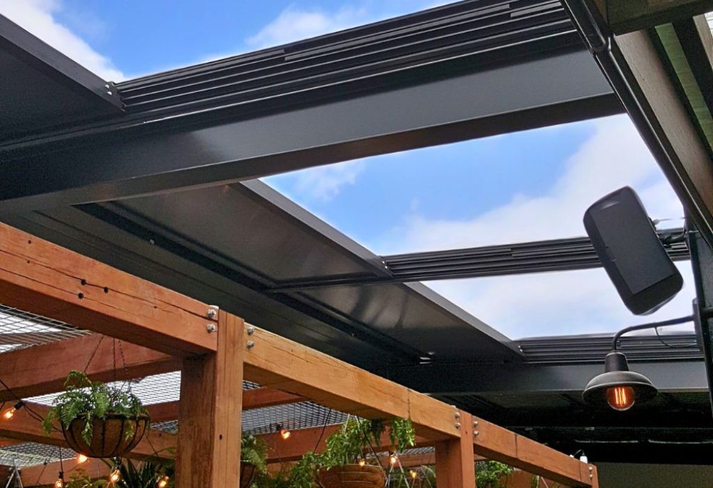 Retracta roof by Outdoor Blinds and Awnings in Sydney