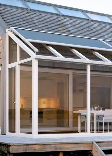 Conservatory Awning from Outdoor Blinds and Awnings (OBA)