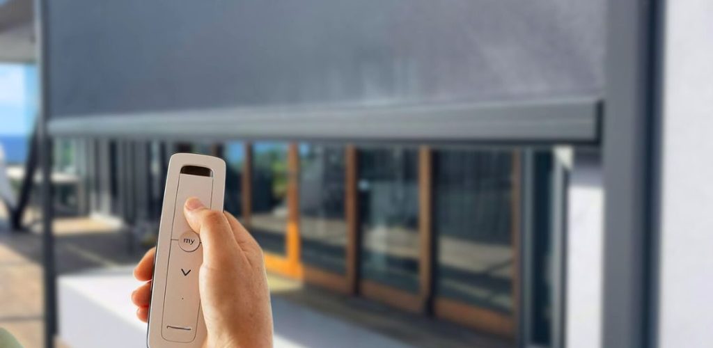 Automation at finger tips from Outdoor Blinds and Awnings (OBA)
