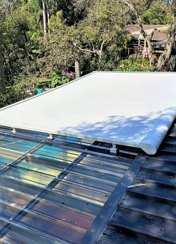 Albatross Conservatory Awning by Outdoor Blinds and Awnings