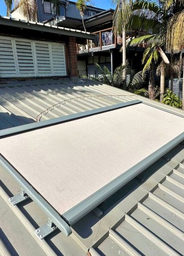 Albatross Conservatory Awning by Outdoor Blinds and Awnings