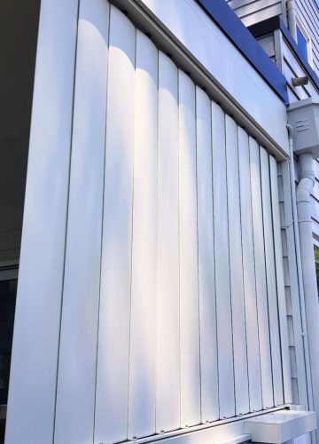 Aluminium Louvre Screen by Outdoor Blinds and Awnings (OBA) 6