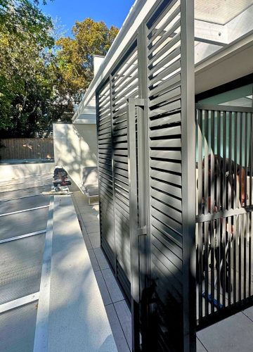 Aluminium Shutters by Outdoor Blinds and Awnings (OBA)