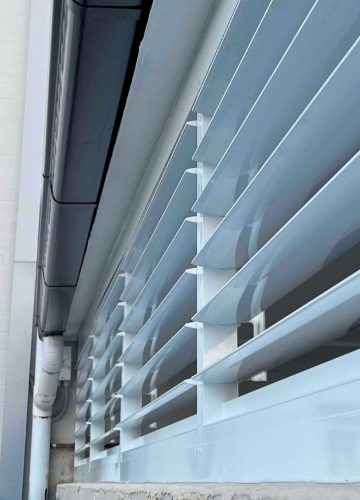 Aluminium Shutters by Outdoor Blinds and Awnings (OBA)