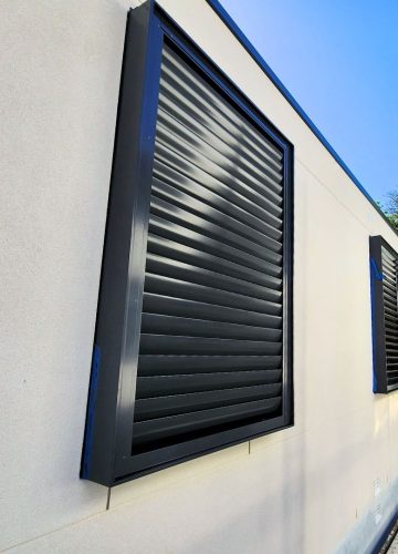 Aluminium Shutters by Outdoor Blinds and Awnings (OBA)