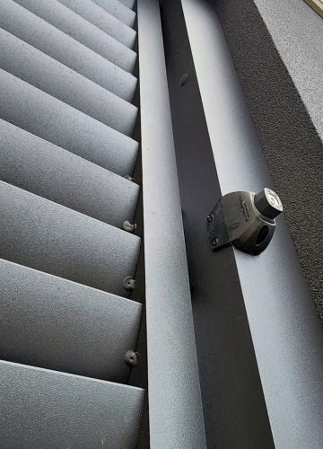 Aluminium Shutters by Outdoor Blinds and Awnings (OBA)