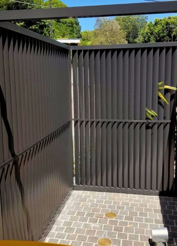 Aluminium Shutters by Outdoor Blinds and Awnings (OBA)