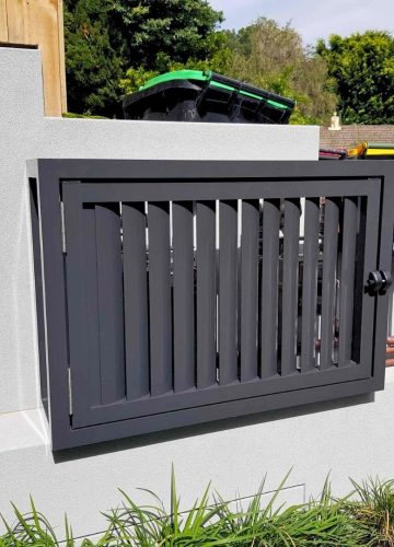 Aluminium Shutters by Outdoor Blinds and Awnings (OBA)