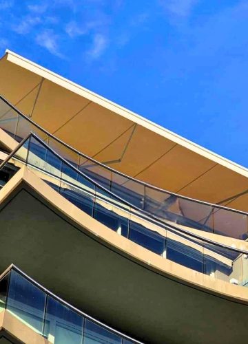 Aria Folding Arm Awning by Outdoor Blinds and Awnings (OBA)