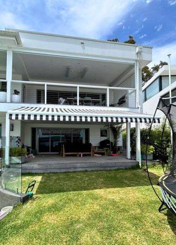 Aria Folding Arm Awning by Outdoor Blinds and Awnings (OBA)