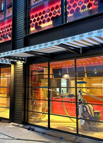 Canopy Awnings by Outdoor Blinds and Awnings (OBA)