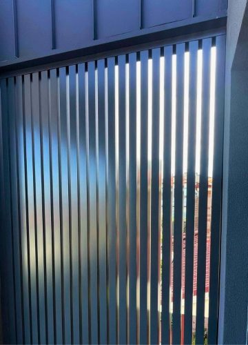 Channel Aluminium Batten System by Outdoor Blinds and Awnings (OBA) 2
