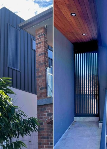 Channel Aluminium Batten System by Outdoor Blinds and Awnings (OBA) 2