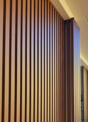 Channel Aluminium Batten System by Outdoor Blinds and Awnings (OBA) 2