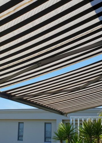 Cleo Folding Arm Awning by Outdoor Blinds and Awnings (OBA)
