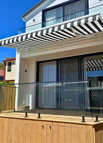 Cleo Folding Arm Awning by Outdoor Blinds and Awnings (OBA)